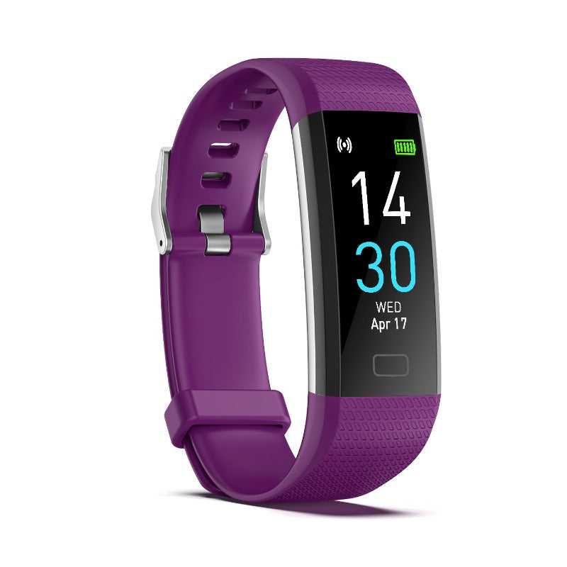Fitness Tracker with Health Monitor