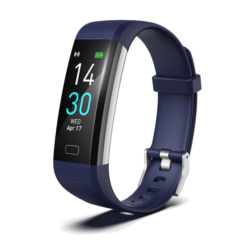 Fitness Tracker with Health Monitor