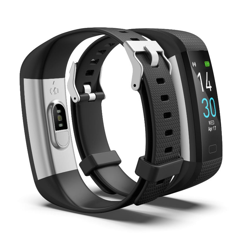 Fitness Tracker with Health Monitor