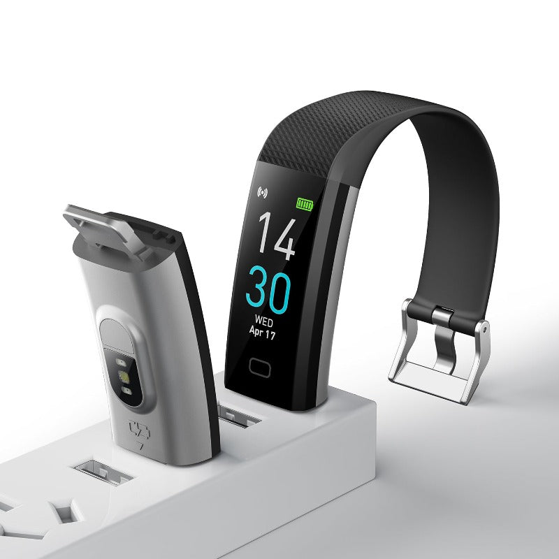 Fitness Tracker with Health Monitor