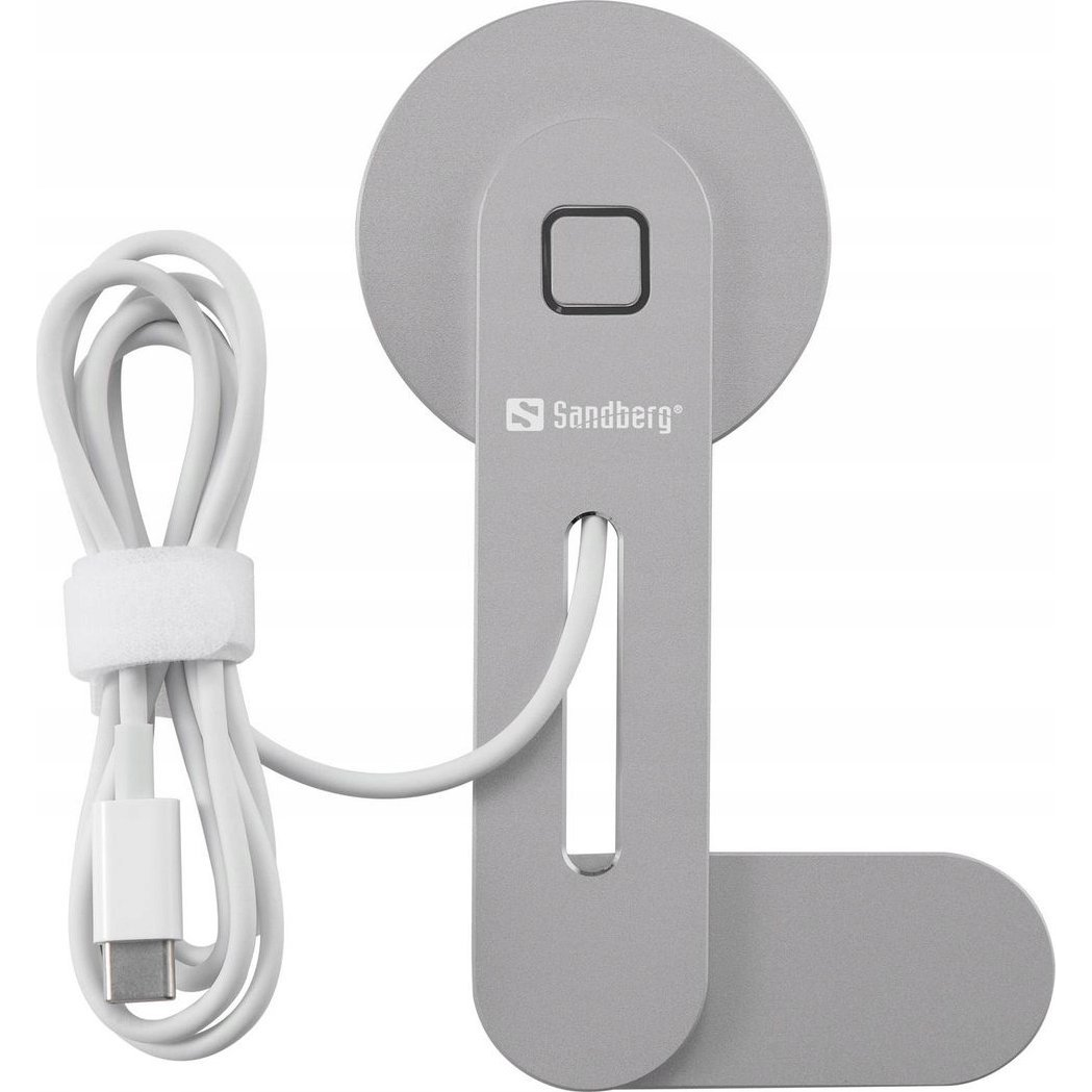 Ladowarka Sandberg ScreenMount Magnet Charger 15W