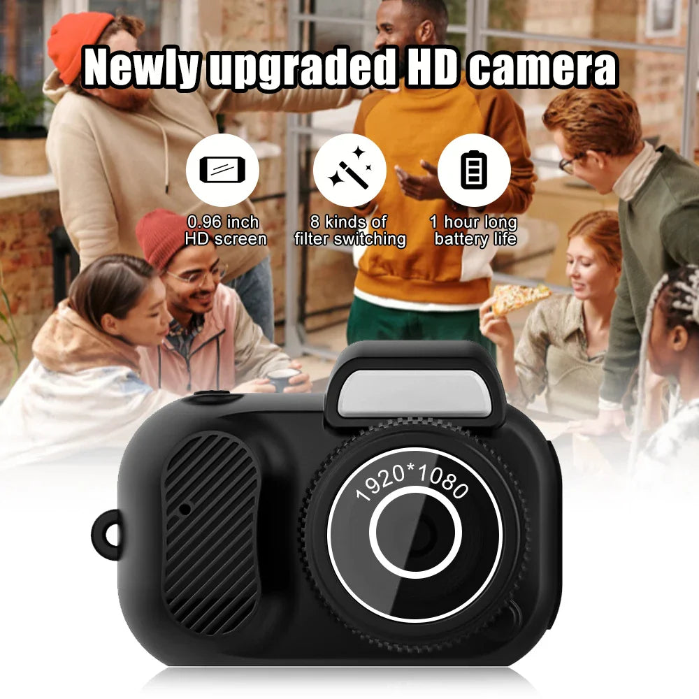 NNEOBA Mini Camera HD Portable Sports Camera (1080p)