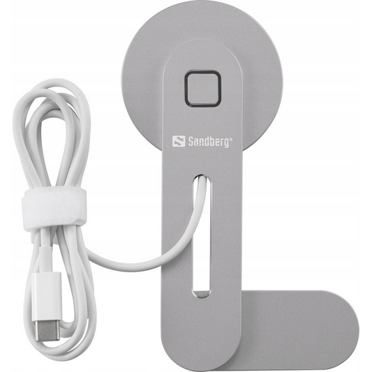 Ladowarka Sandberg ScreenMount Magnet Charger 15W